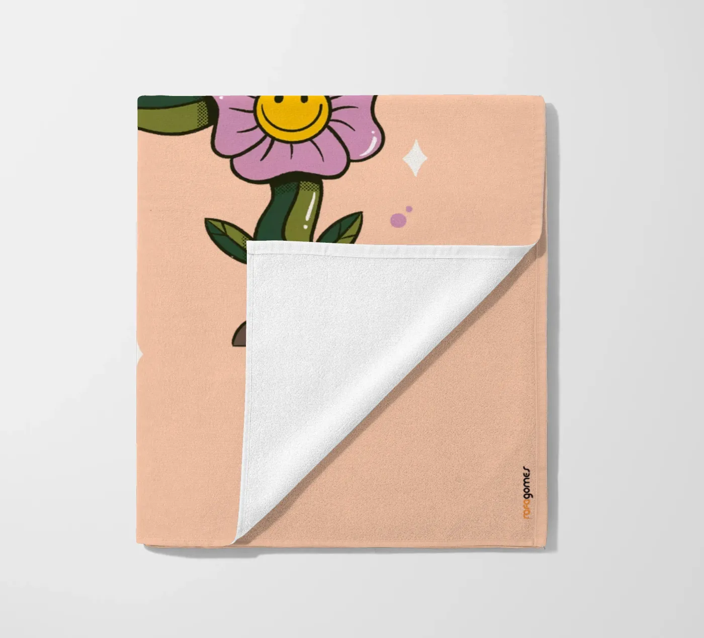 Fiore H telo mare da Rafa Gomes