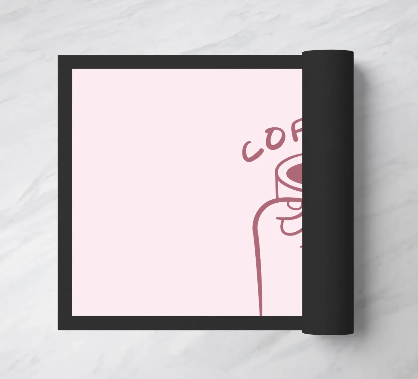Coffee? doormat by CSK DESIGN