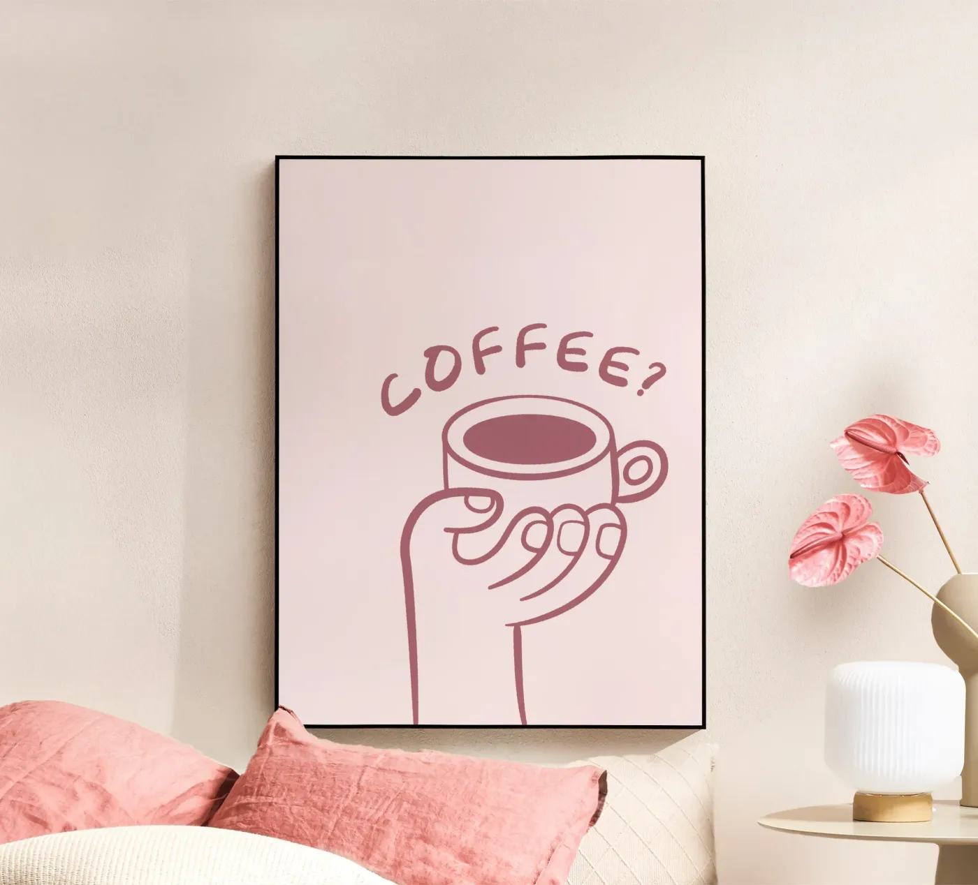 Coffee? plexiglass da CSK DESIGN