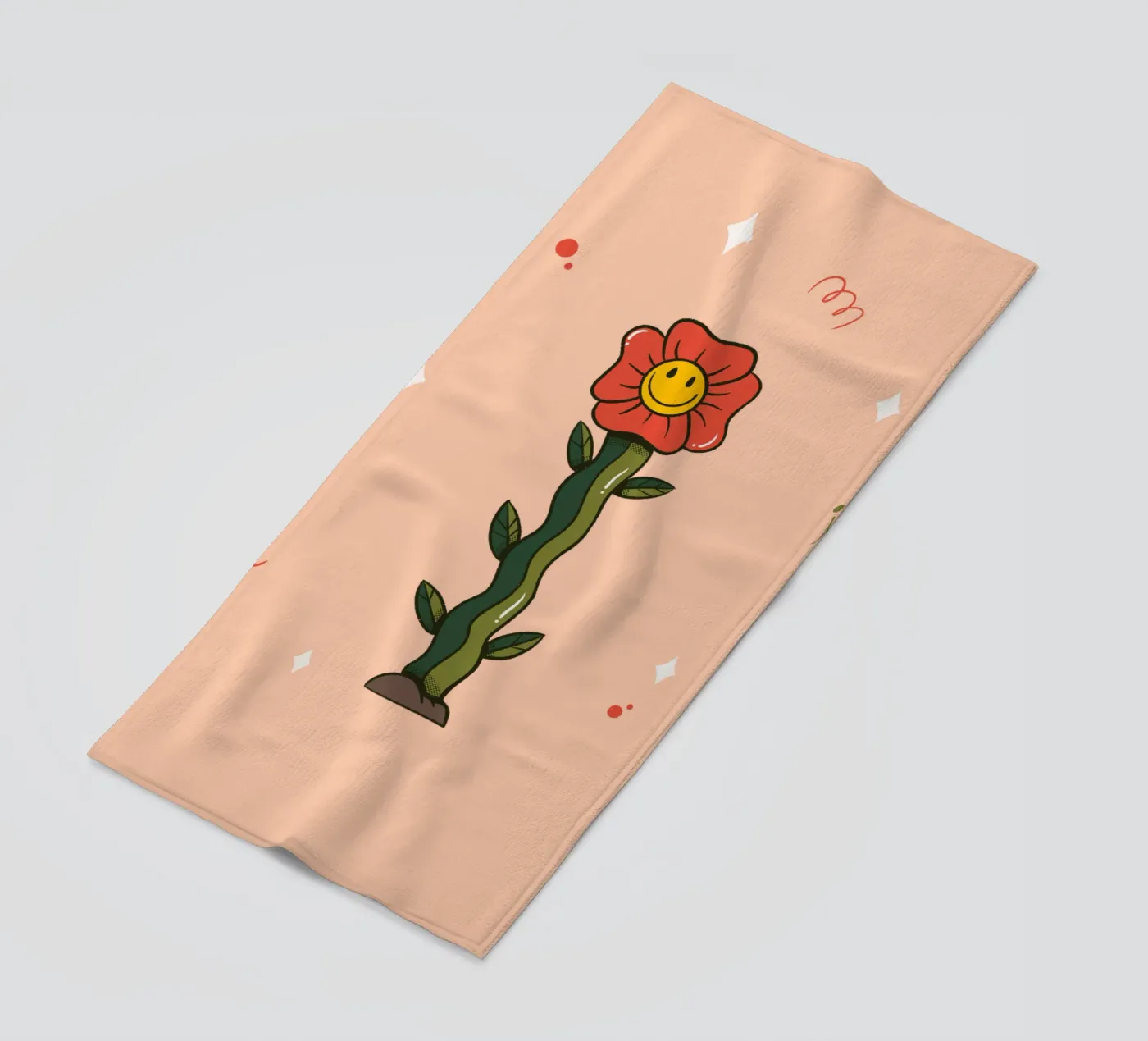 Fiore I telo mare da Rafa Gomes