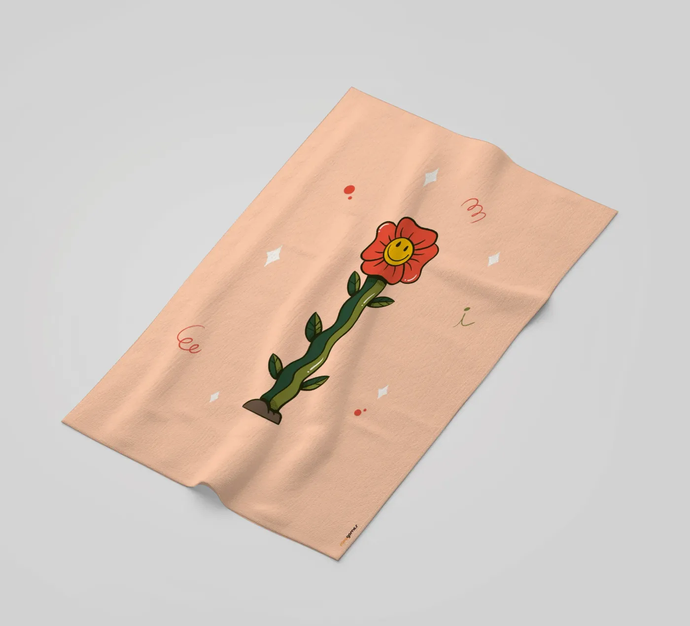 Fiore I telo mare da Rafa Gomes