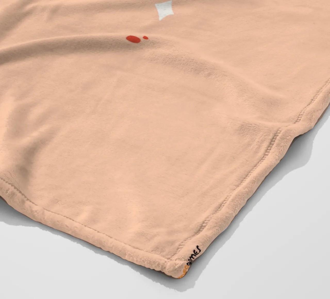 Fiore I coperta in pile da Rafa Gomes