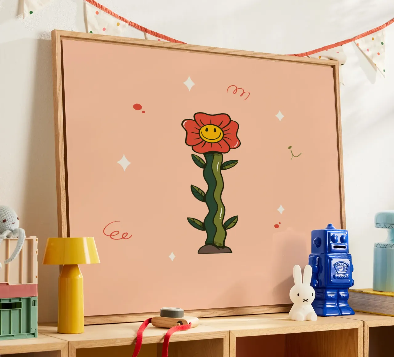 Fiore I plexiglass da Rafa Gomes