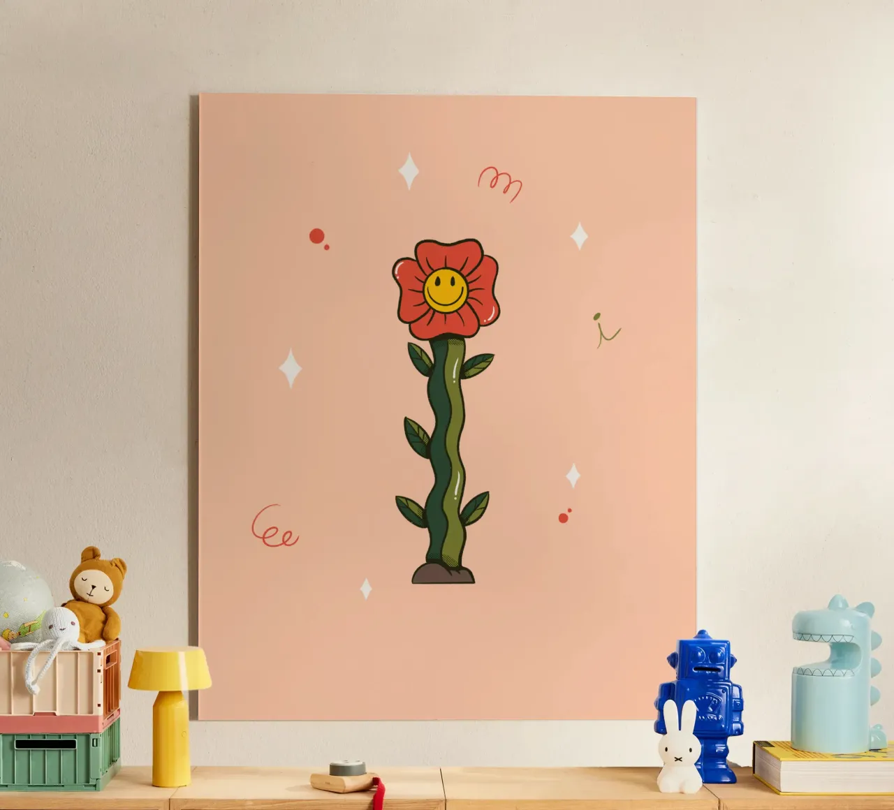 Fiore I plexiglass da Rafa Gomes