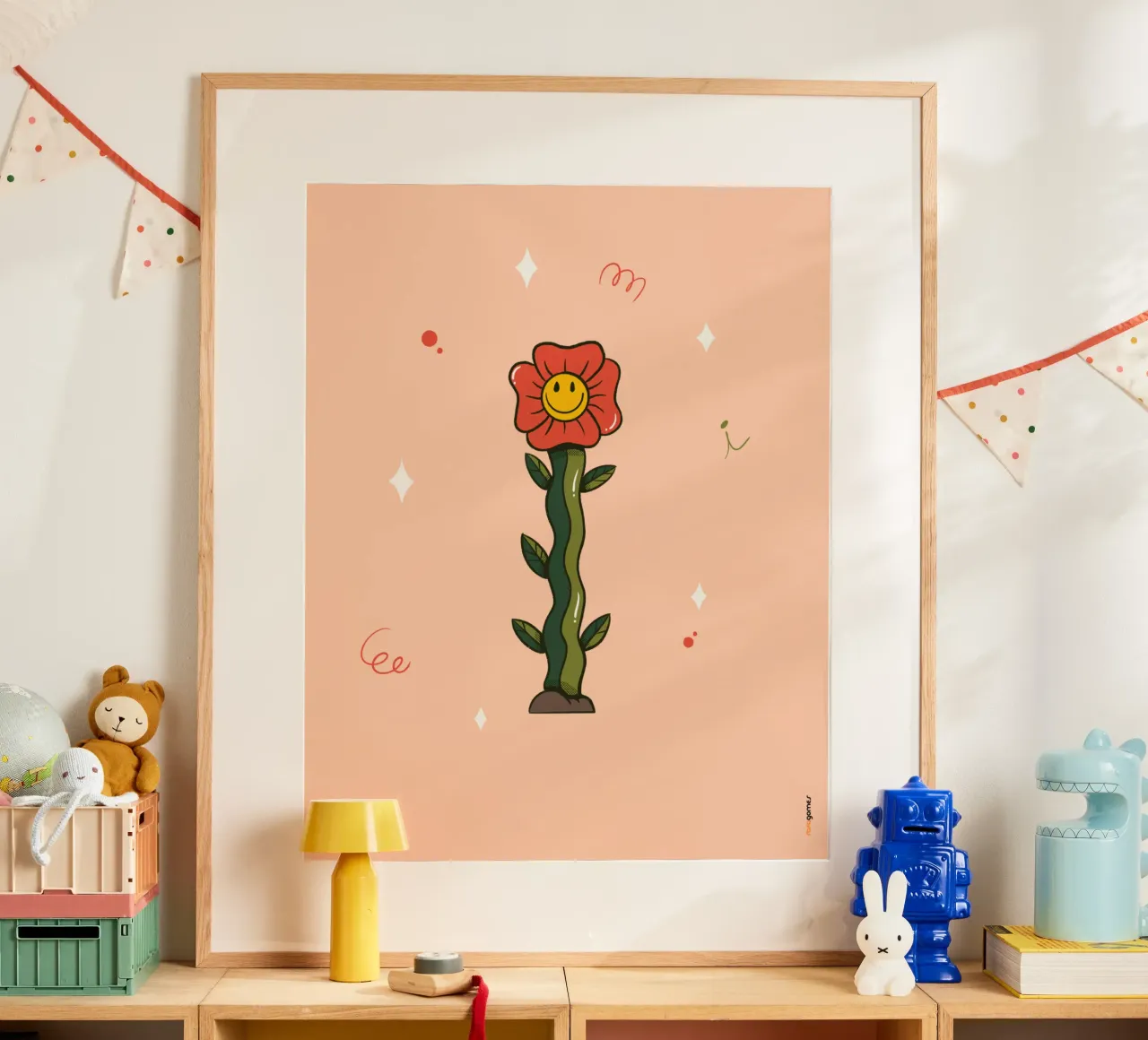 Flower I hahnemühle by Rafa Gomes