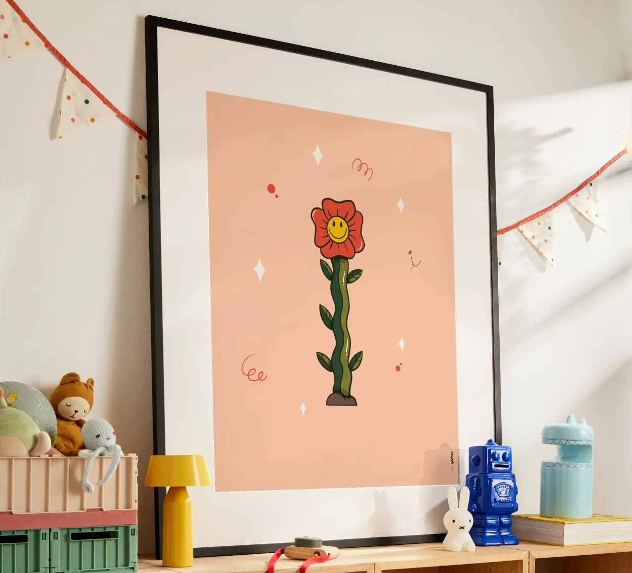 Flower I hahnemühle by Rafa Gomes