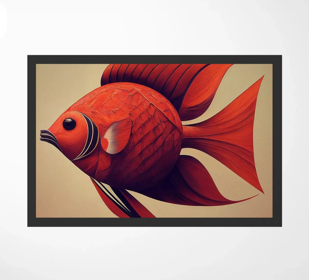 Pesce 3 zerbino da Rezh creations