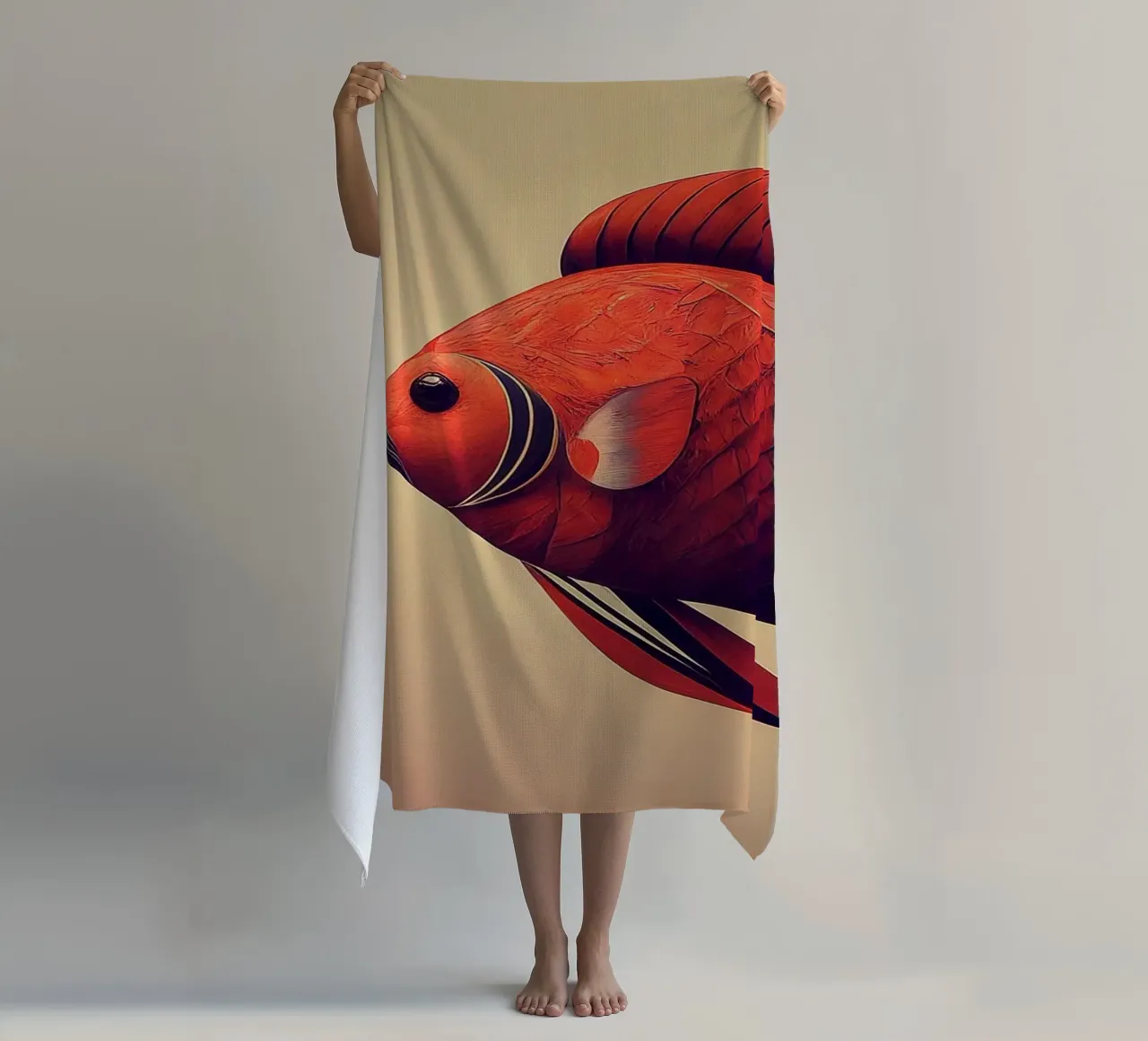 Pesce 3 telo mare da Rezh creations