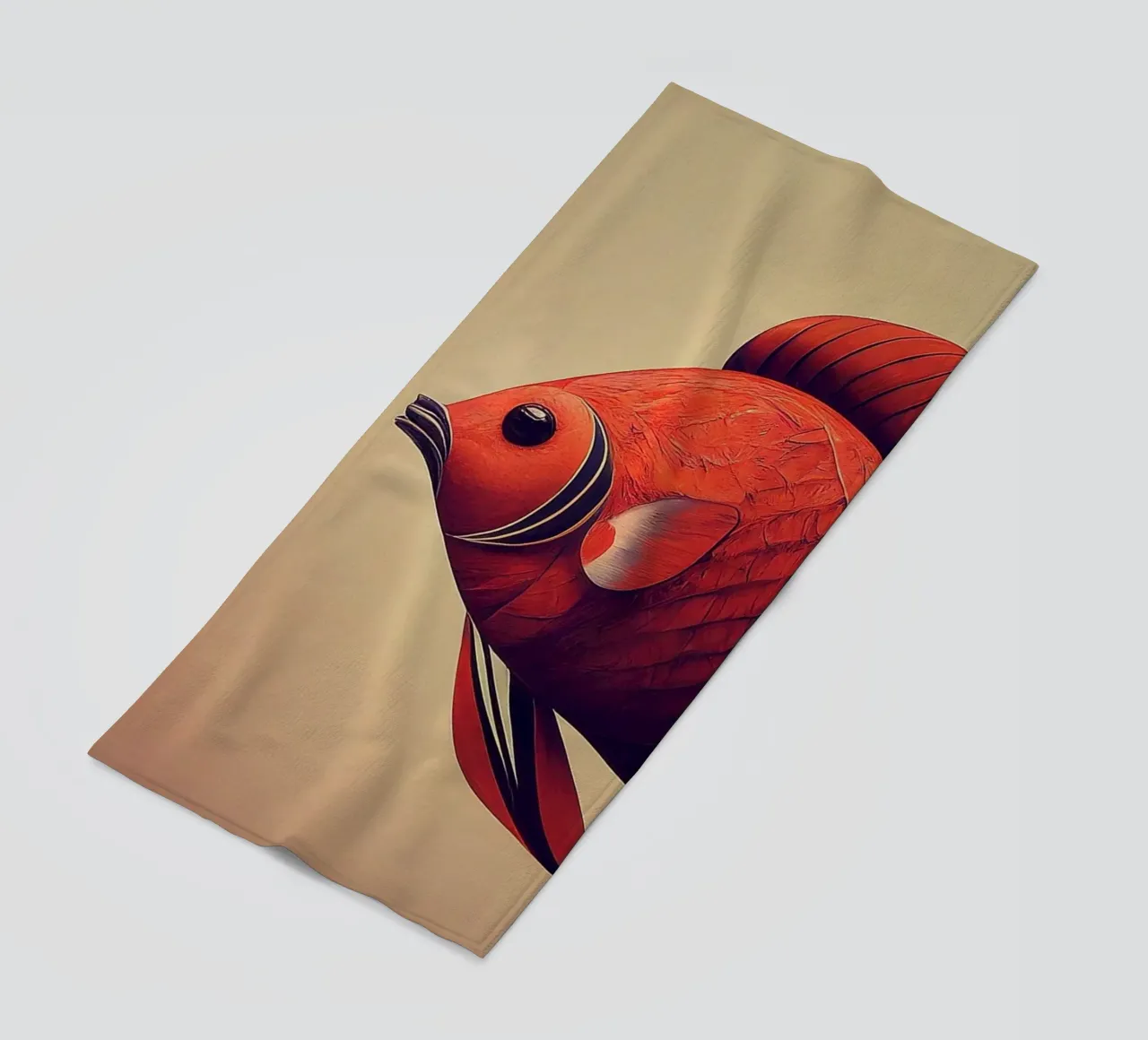 Pesce 3 telo mare da Rezh creations