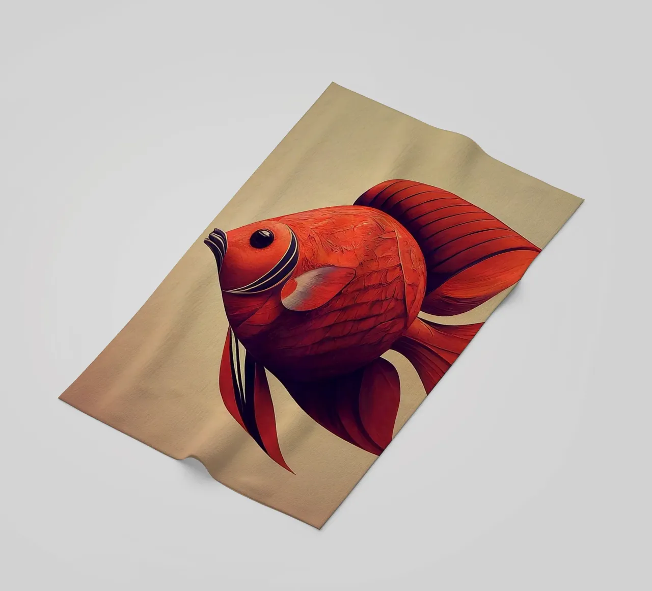 Pesce 3 telo mare da Rezh creations