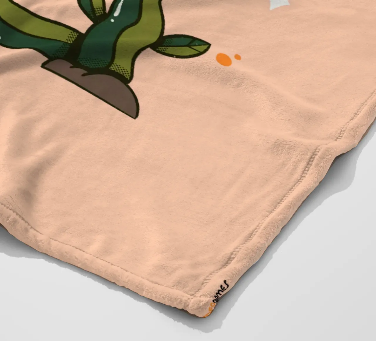 Fiore J coperta in pile da Rafa Gomes