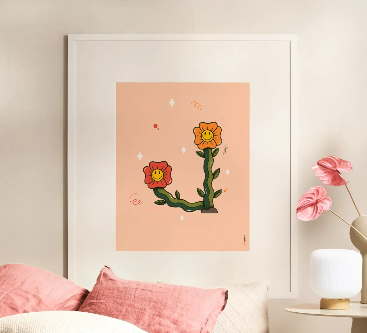Flower J hahnemühle by Rafa Gomes