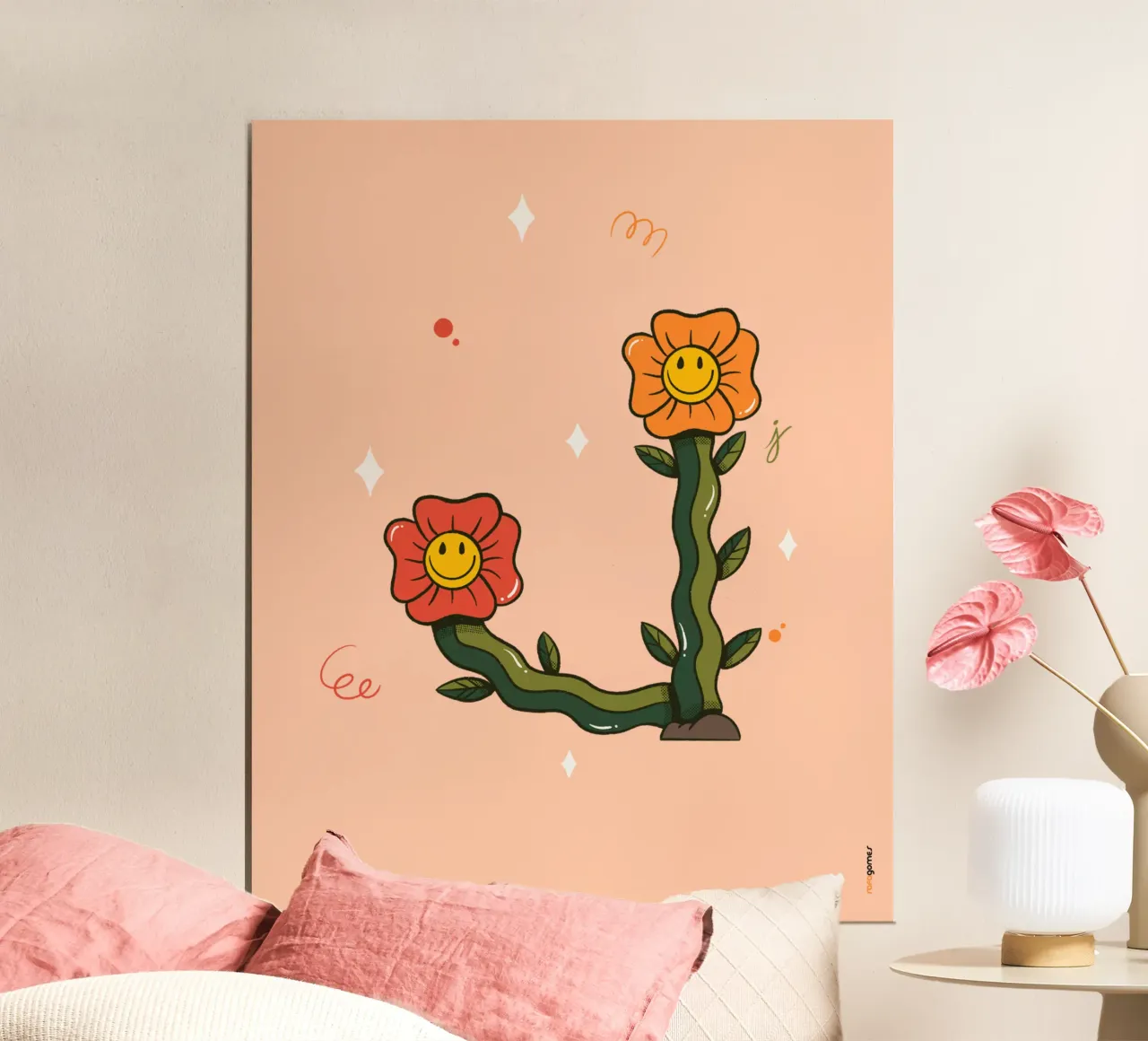 Flower J hahnemühle by Rafa Gomes