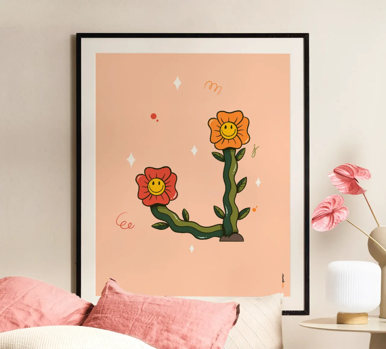 Flower J hahnemühle by Rafa Gomes