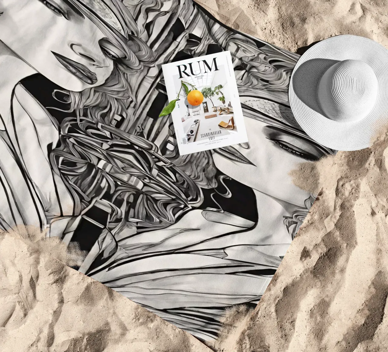 Black & White 1 telo mare da Rezh creations