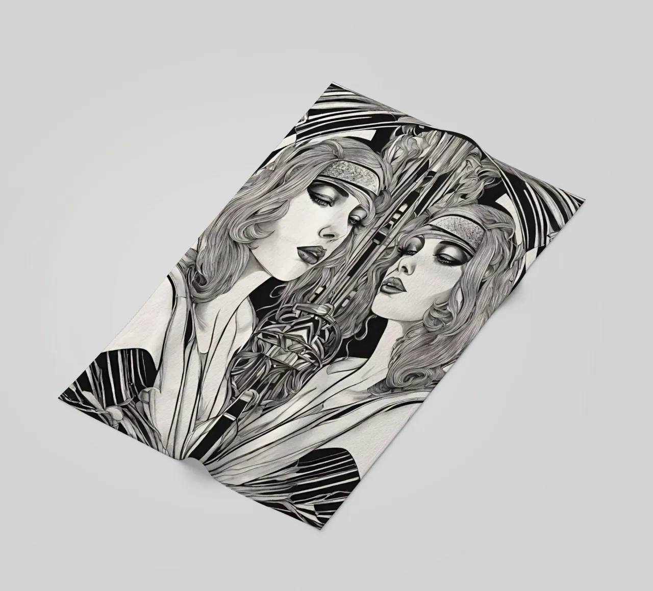 Black & White 1 telo mare da Rezh creations