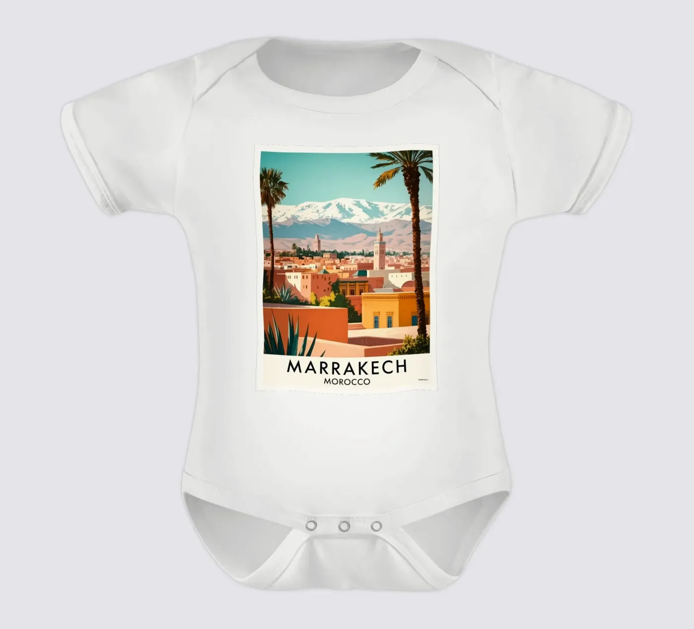Marrakech body bébé de Estern Studio