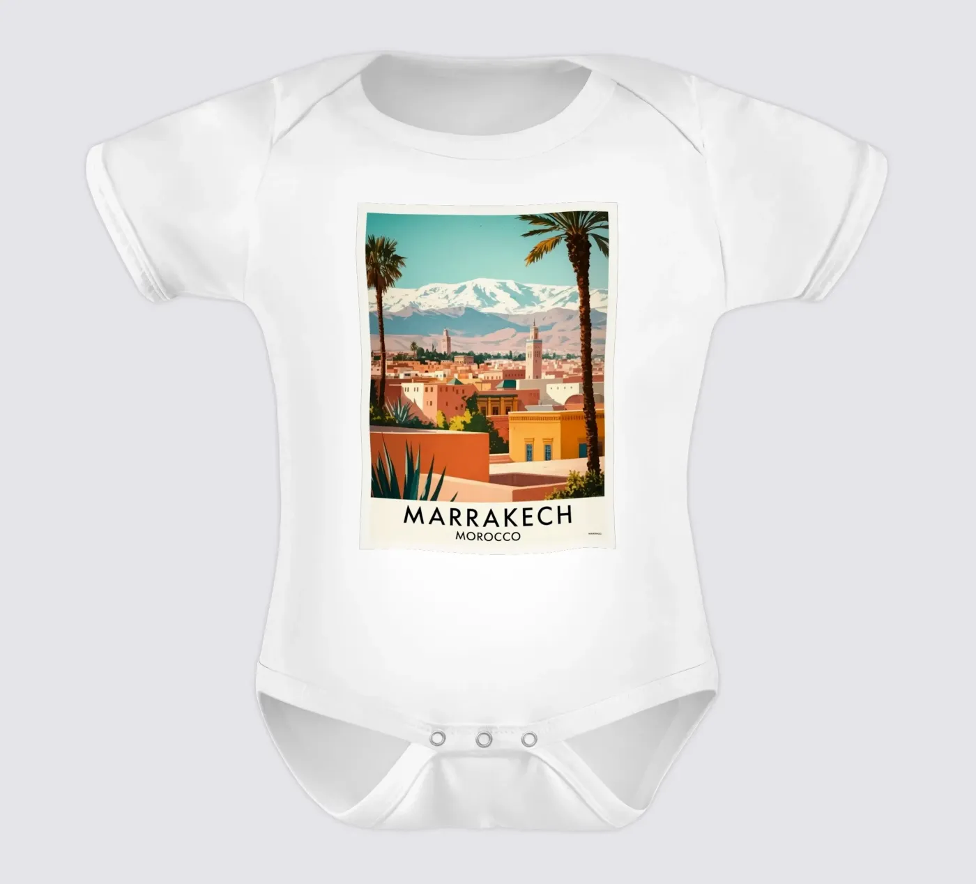 Marrakech body bébé de Estern Studio