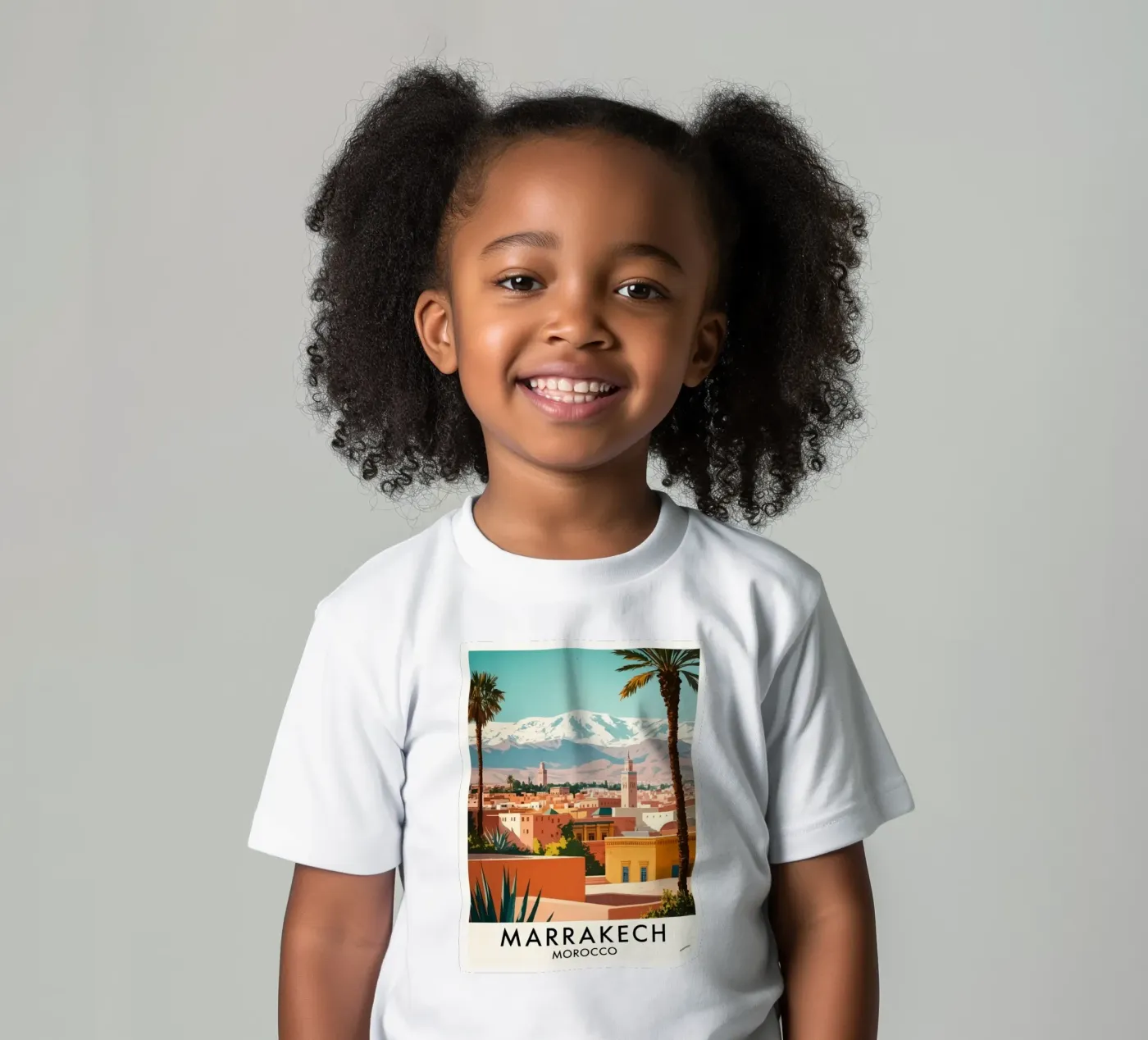 Marrakech t-shirt bambini da Estern Studio