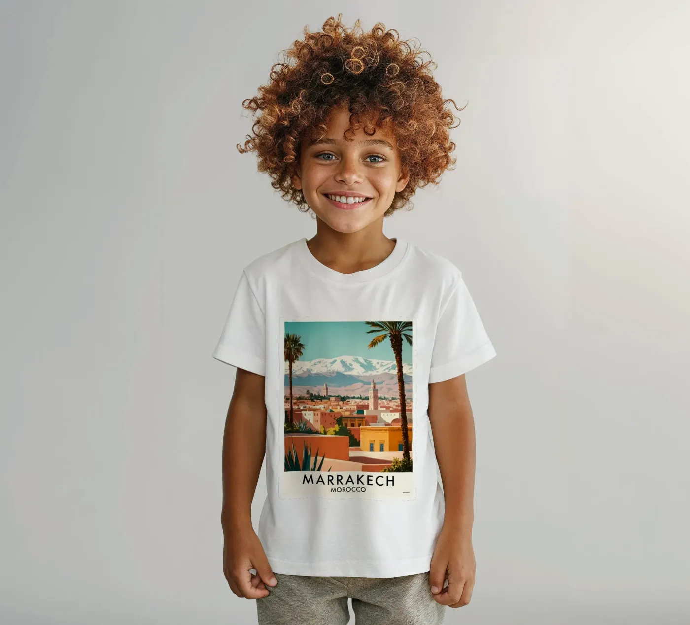 Marrakech t-shirt bambini da Estern Studio