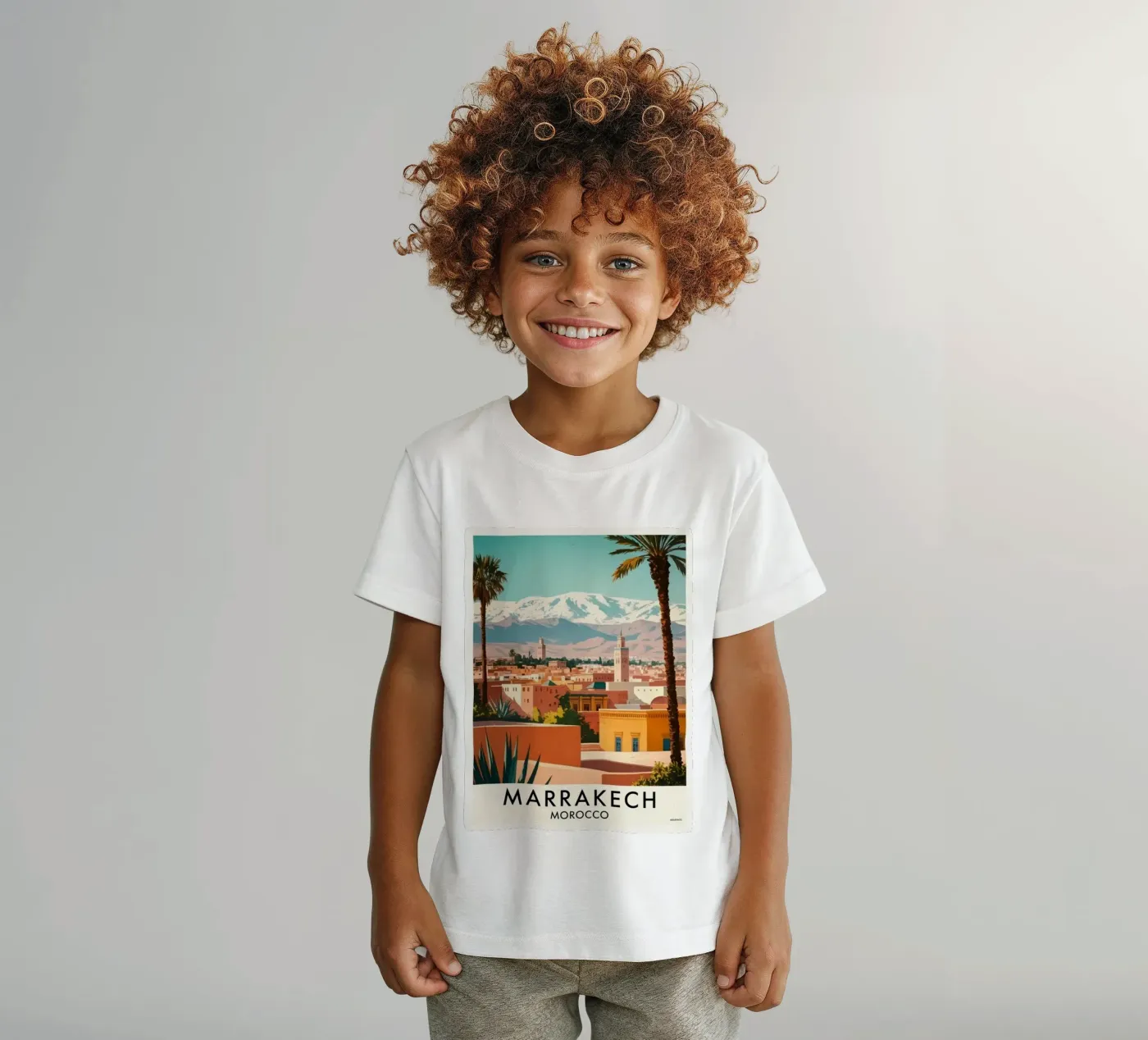 Marrakech t-shirt bambini da Estern Studio