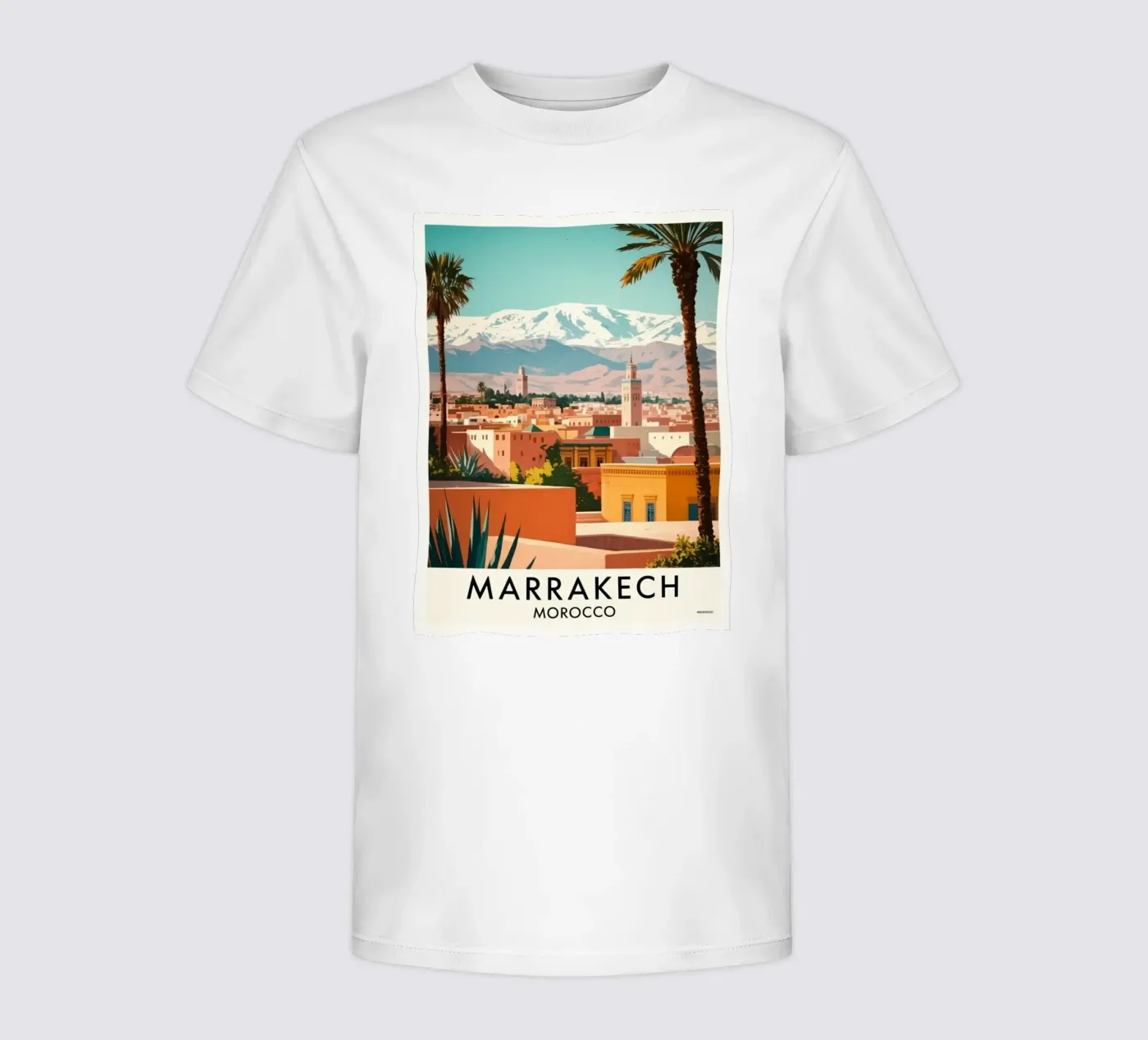Marrakech t-shirt bambini da Estern Studio