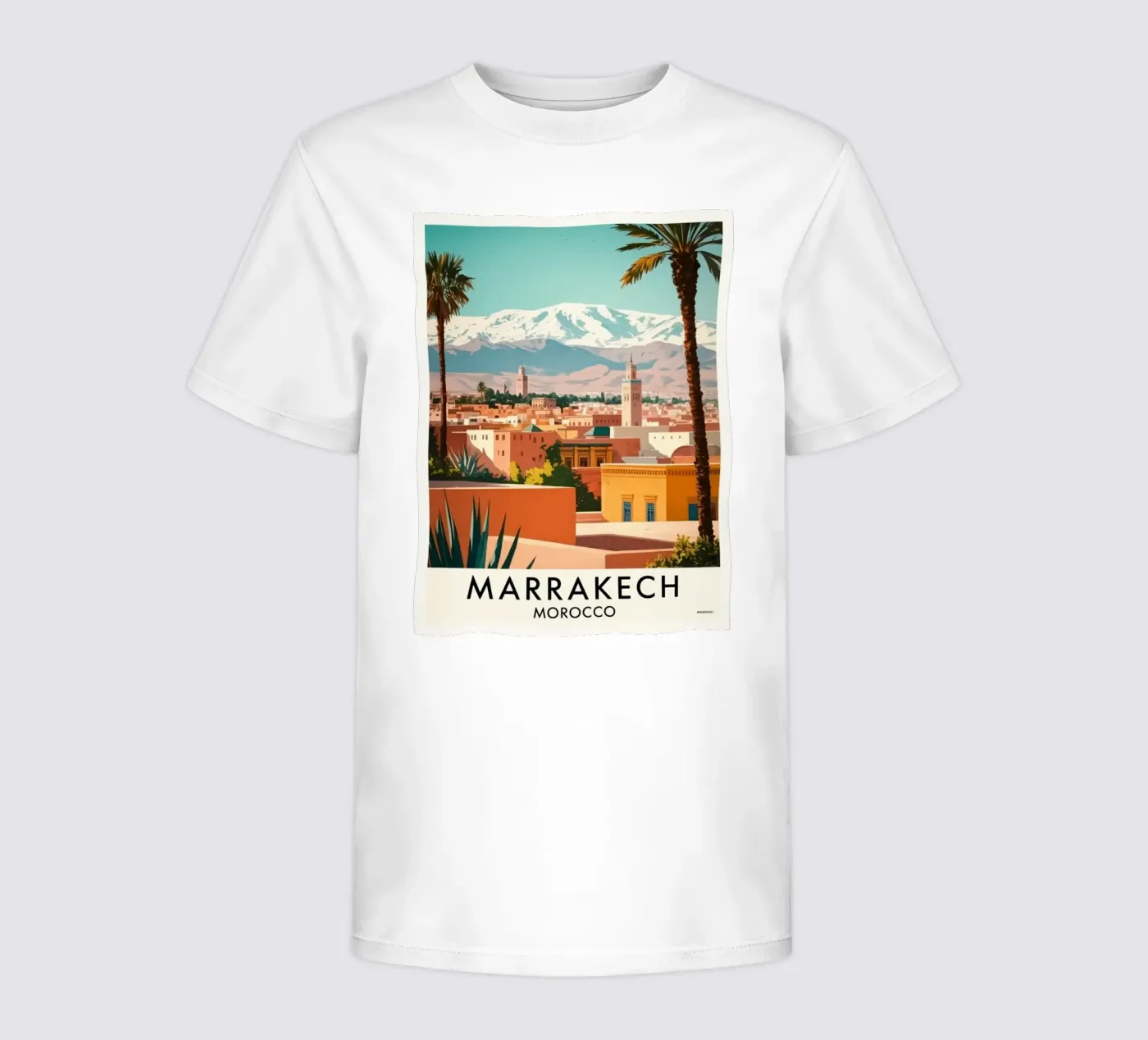 Marrakech t-shirt bambini da Estern Studio