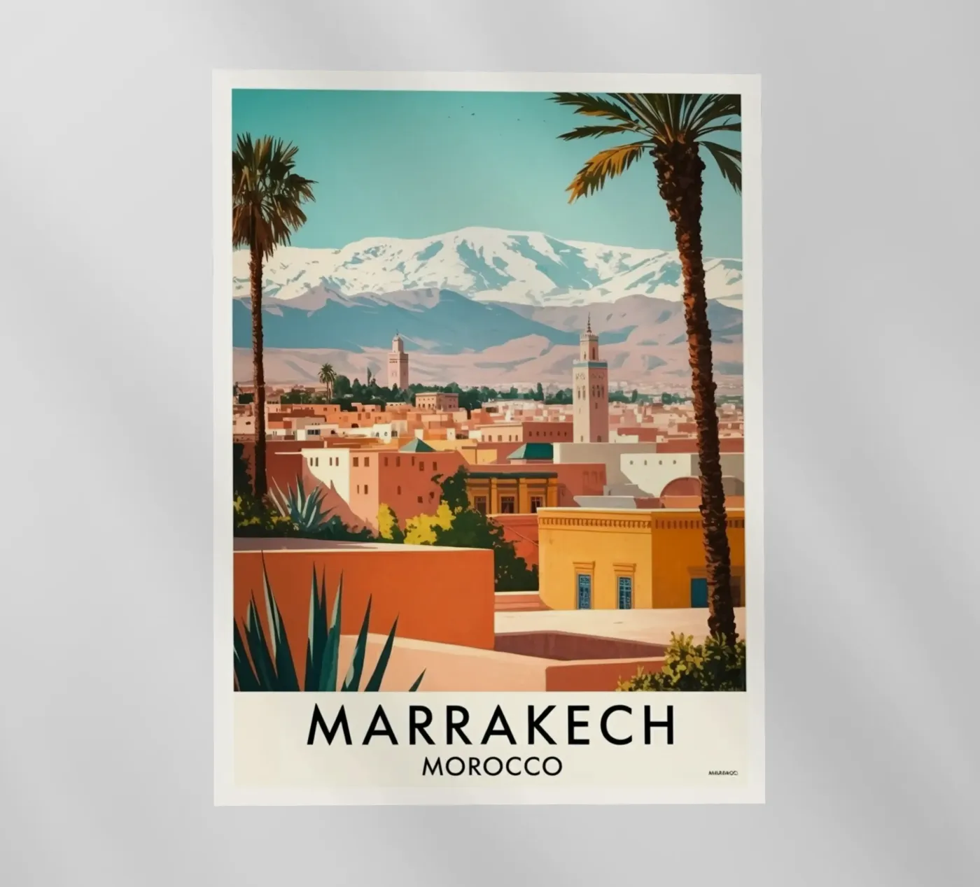 Marrakech pellicola backlit da Estern Studio