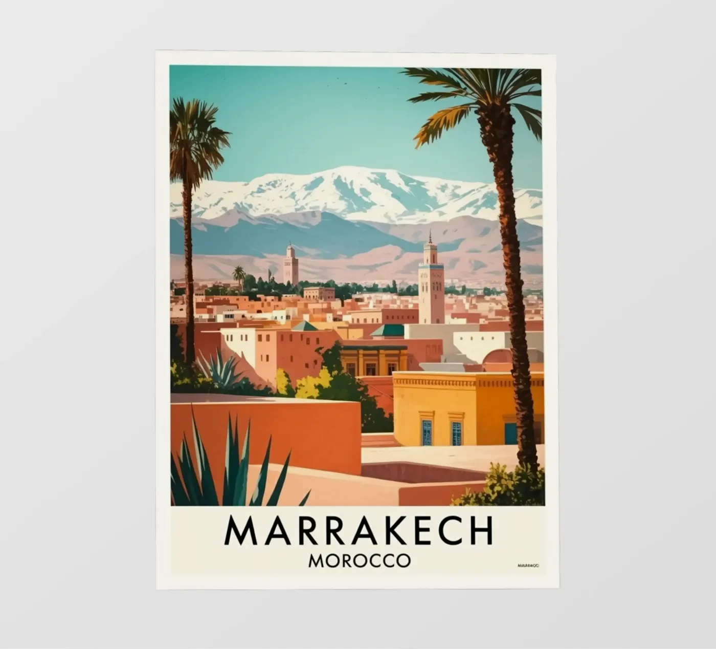 Marrakech pellicola backlit da Estern Studio