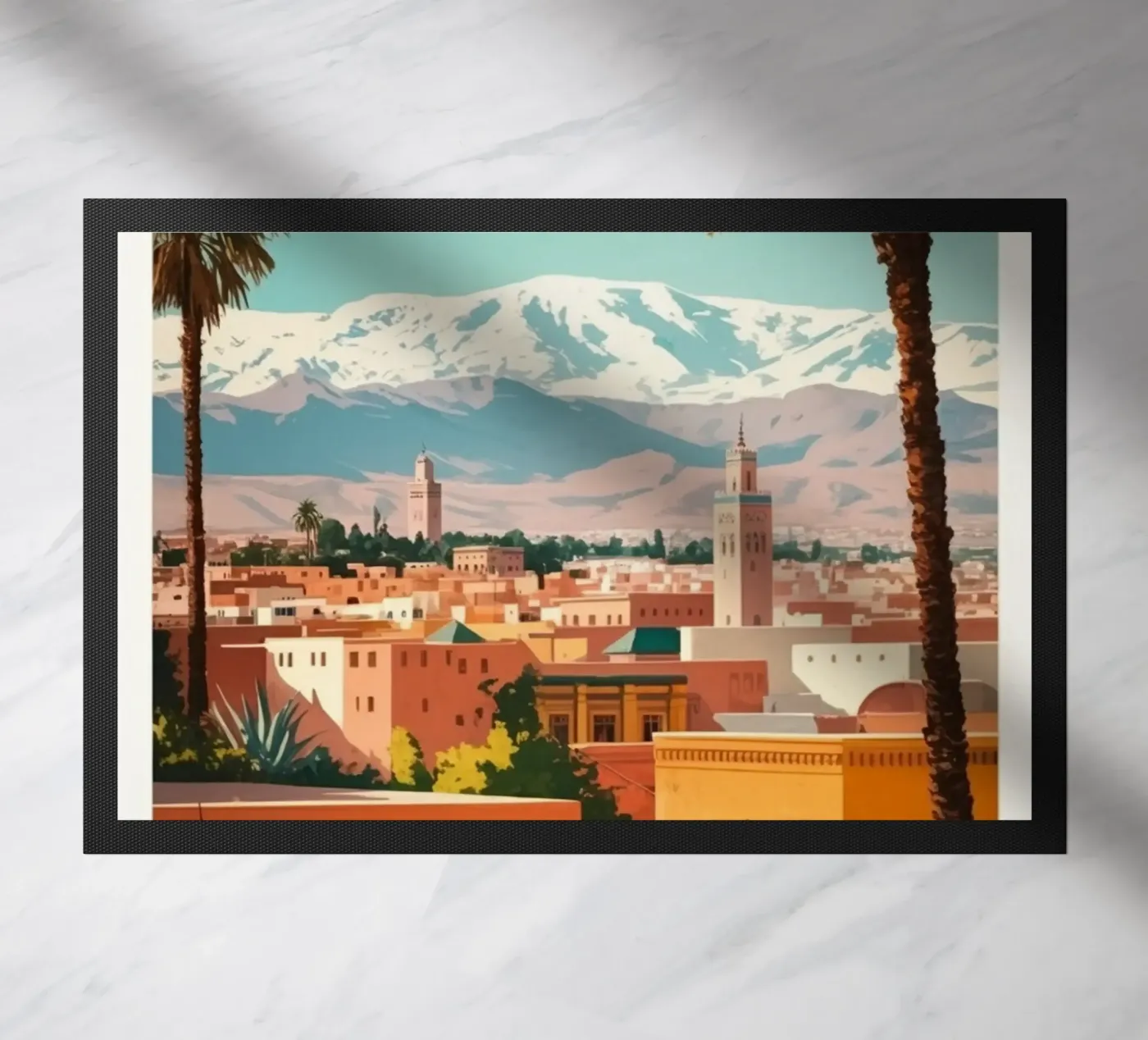 Marrakech doormat by Estern Studio