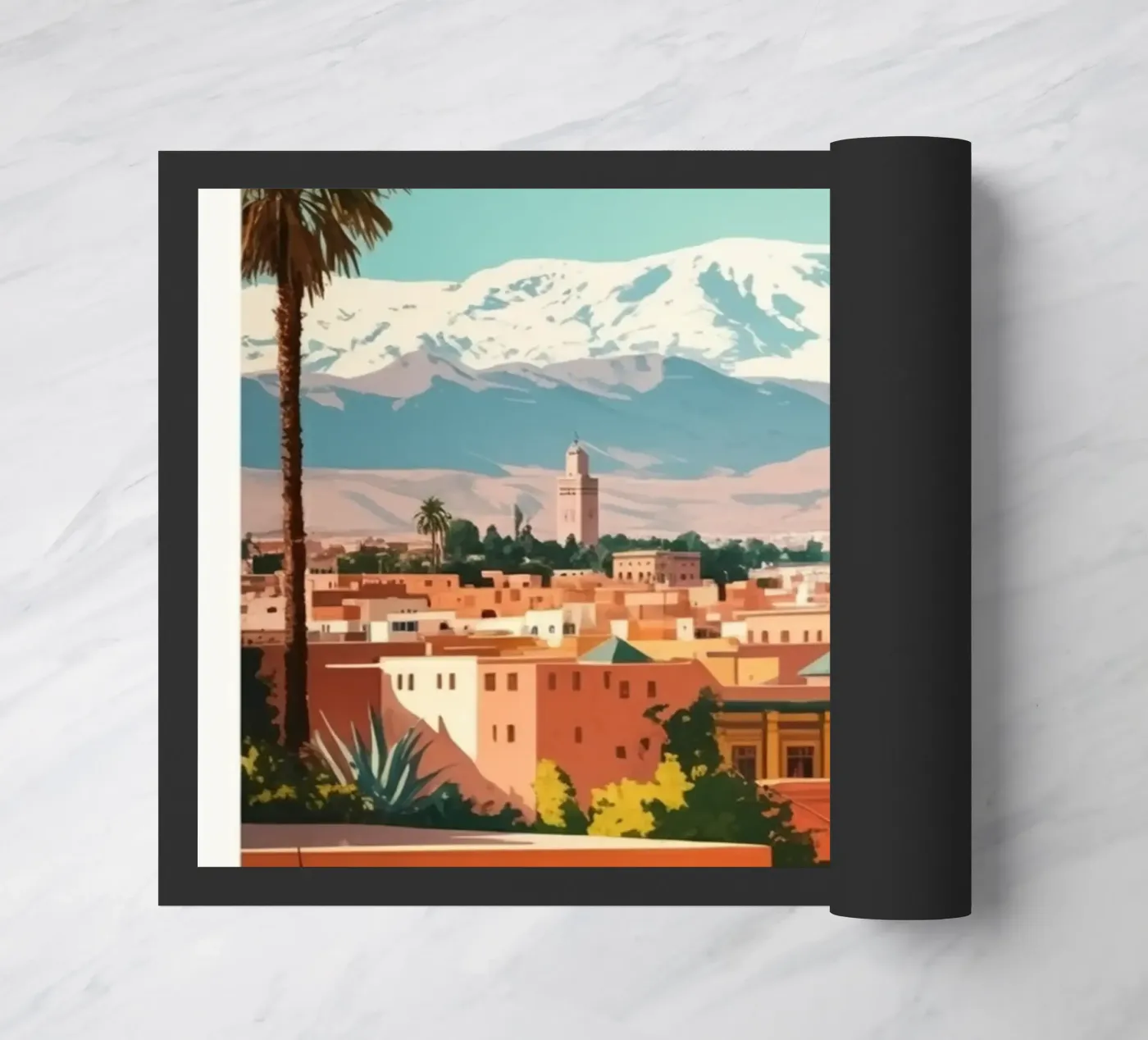 Marrakech doormat by Estern Studio