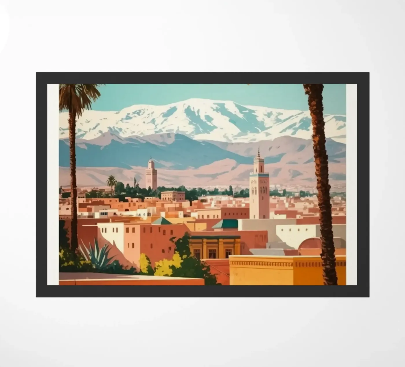 Marrakech doormat by Estern Studio
