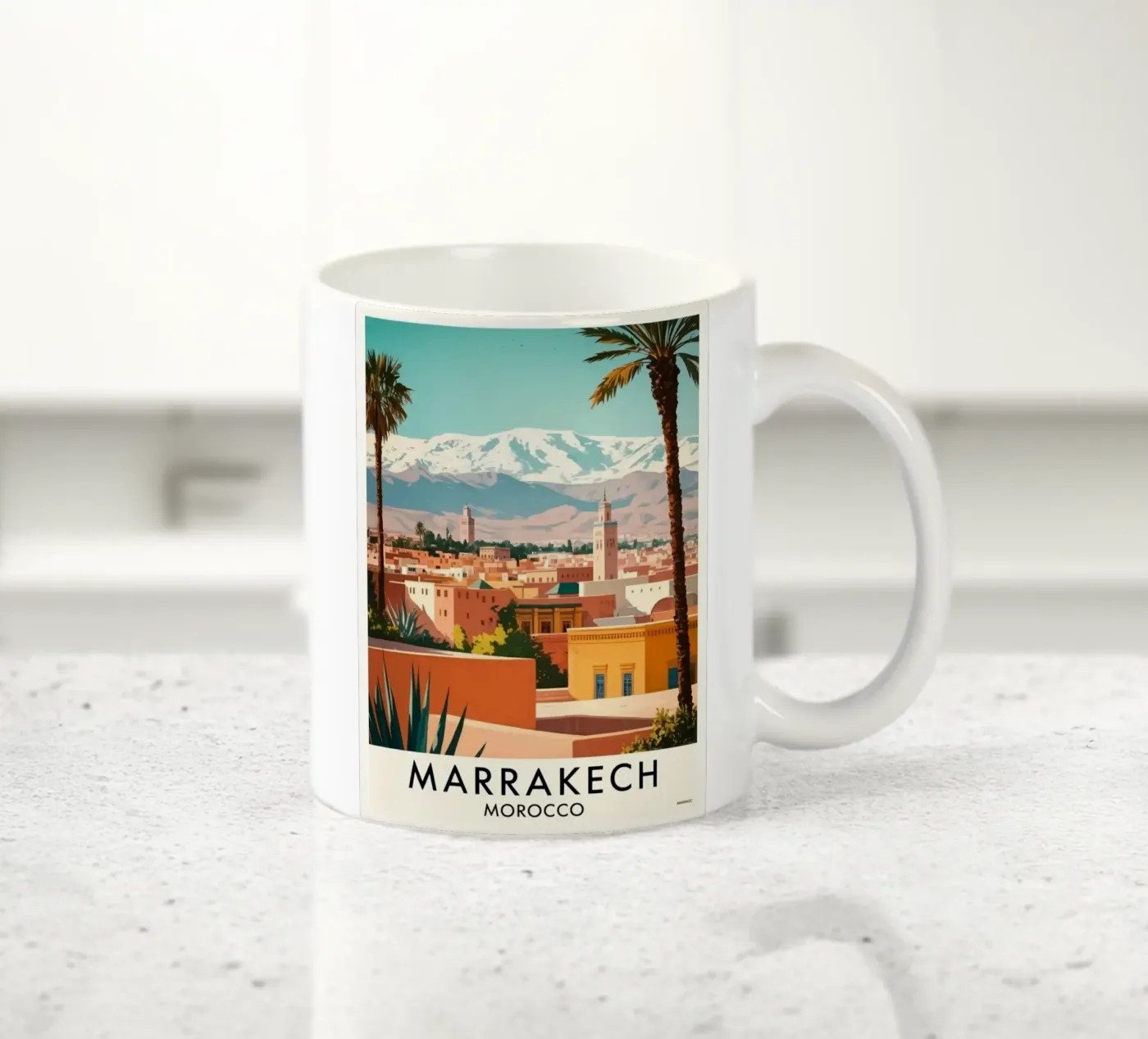 Marrakech ceramic mug by Estern Studio