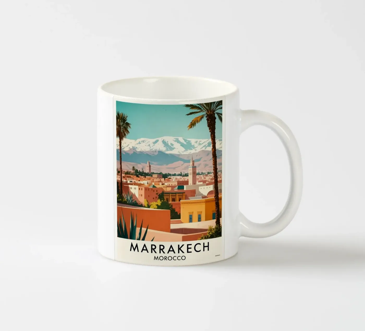 Marrakech ceramic mug by Estern Studio