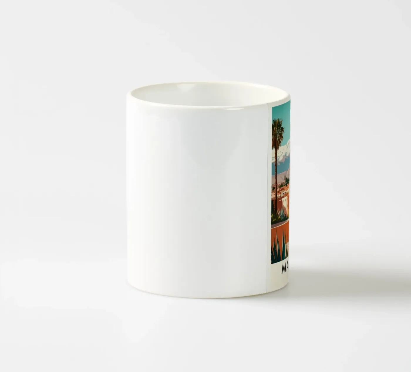 Marrakech ceramic mug by Estern Studio