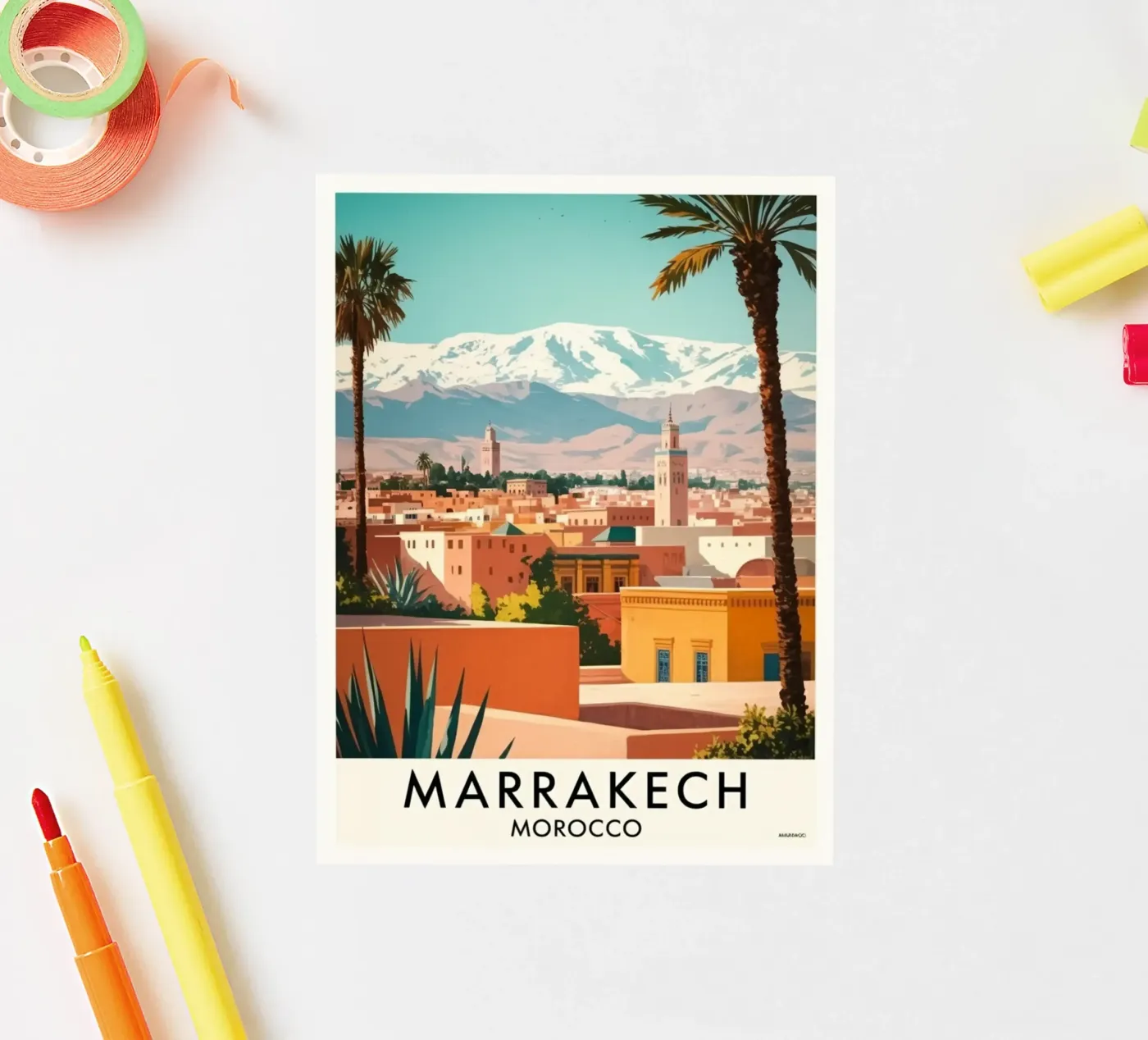 Marrakech sticker by Estern Studio