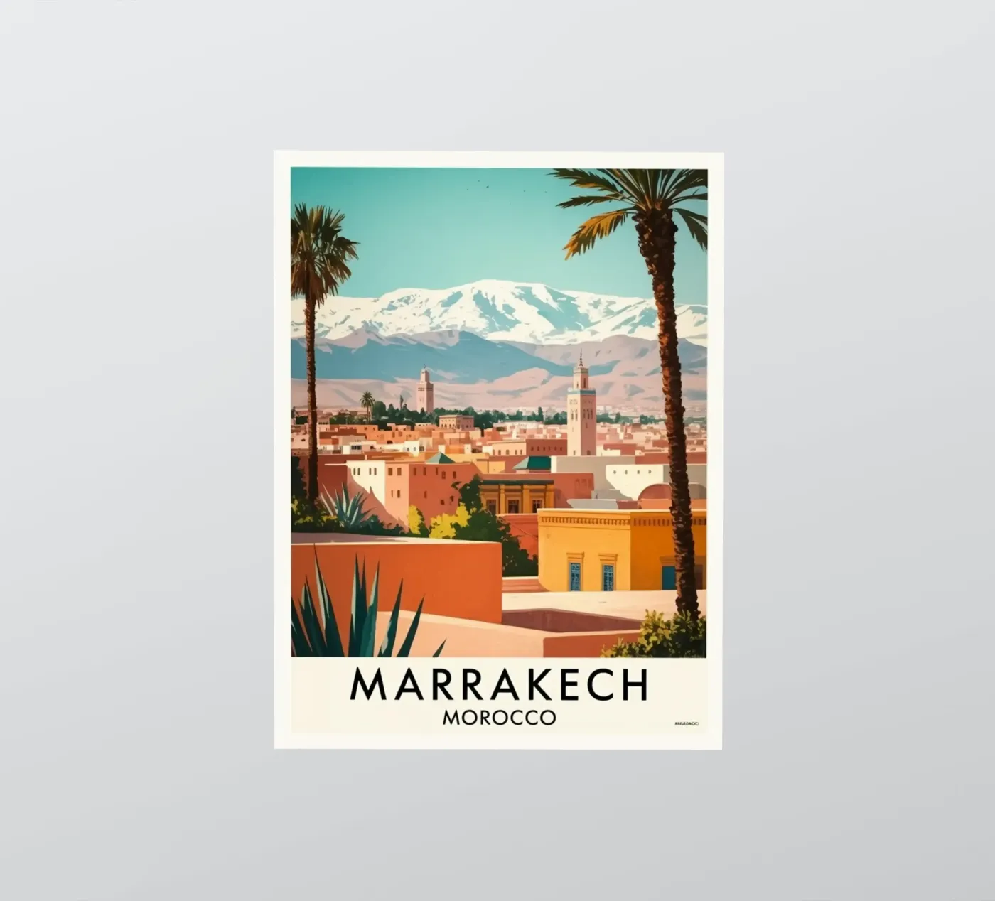 Marrakech sticker by Estern Studio
