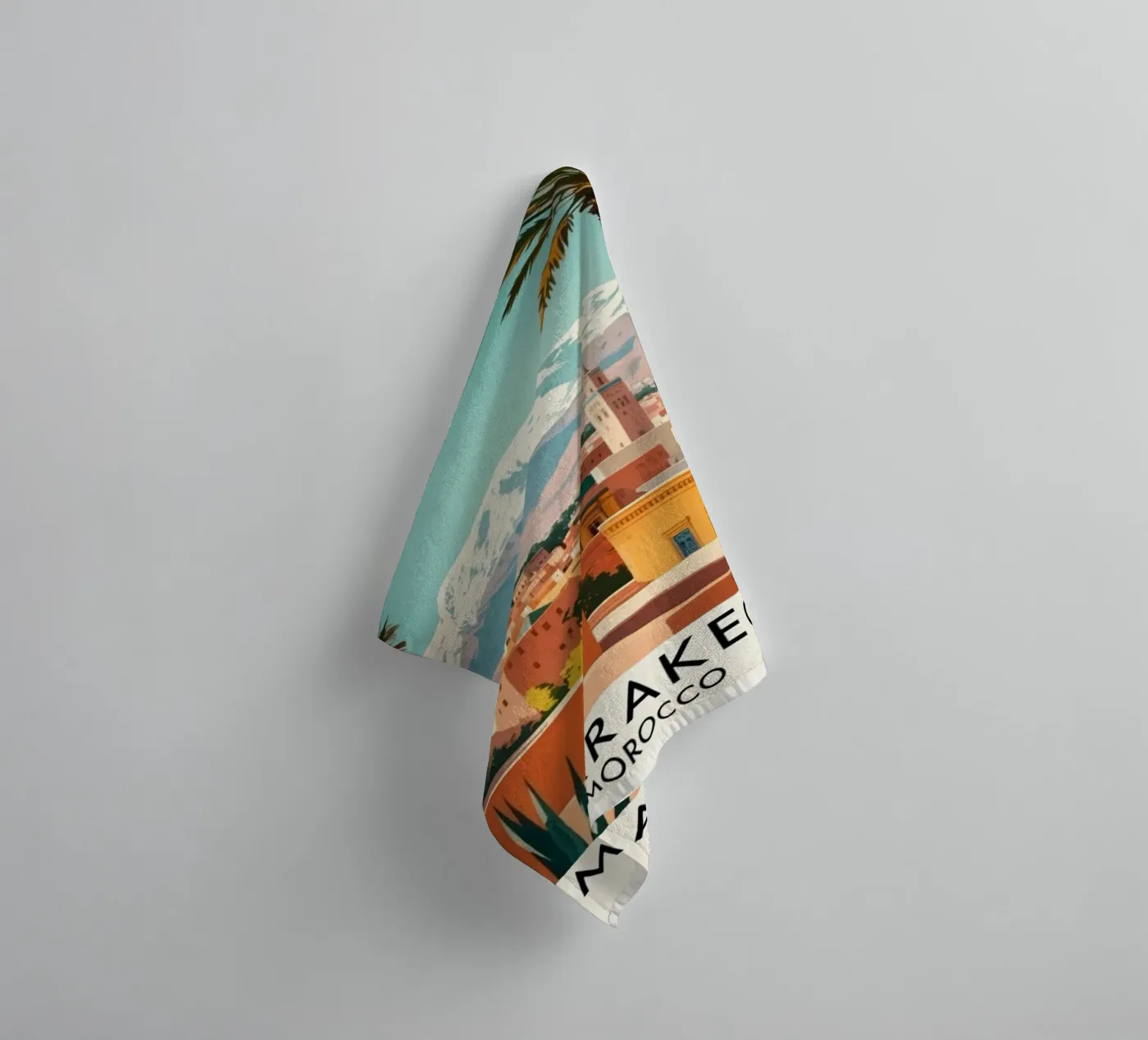 Marrakech towel by Estern Studio