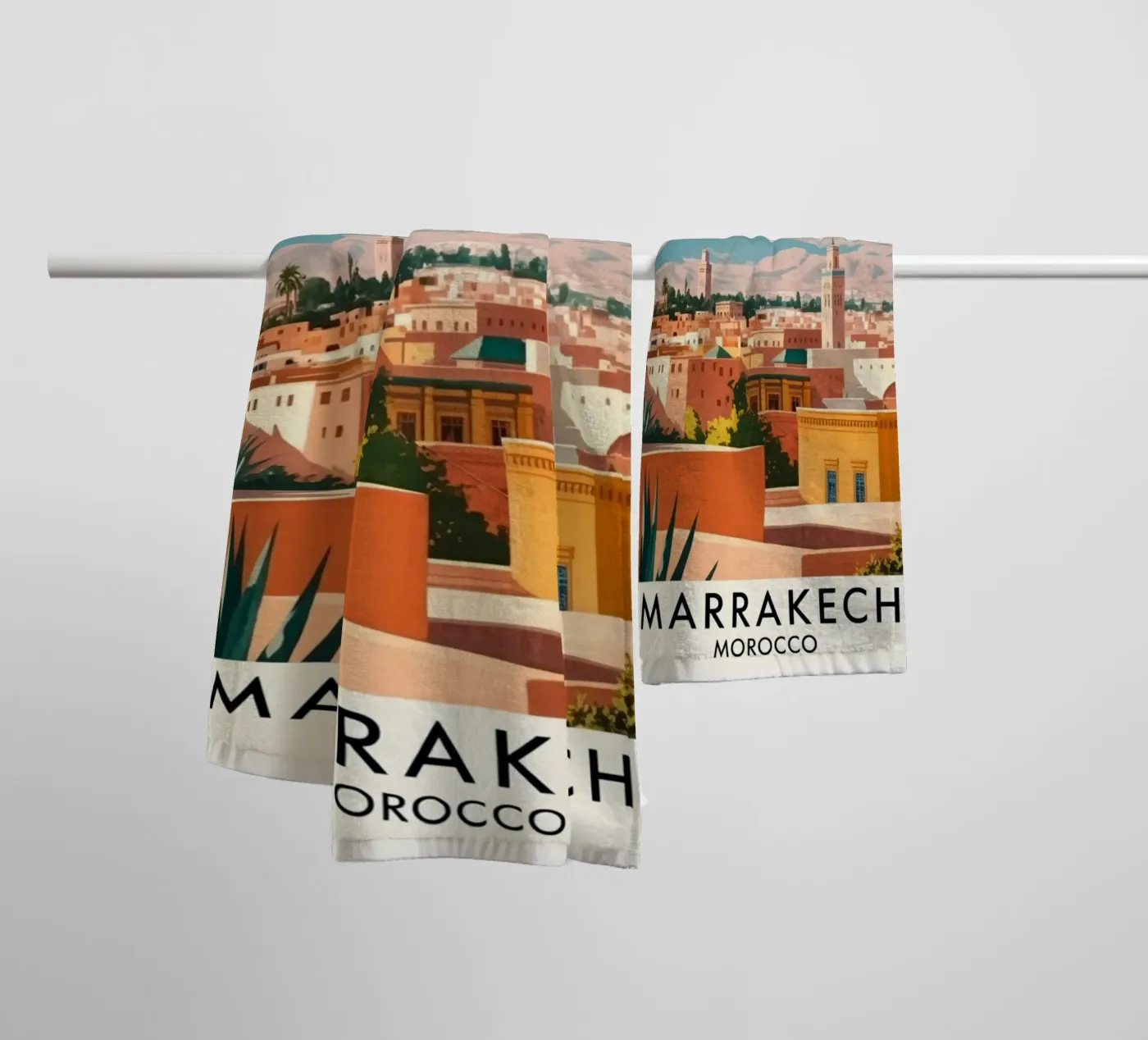 Marrakech towel by Estern Studio
