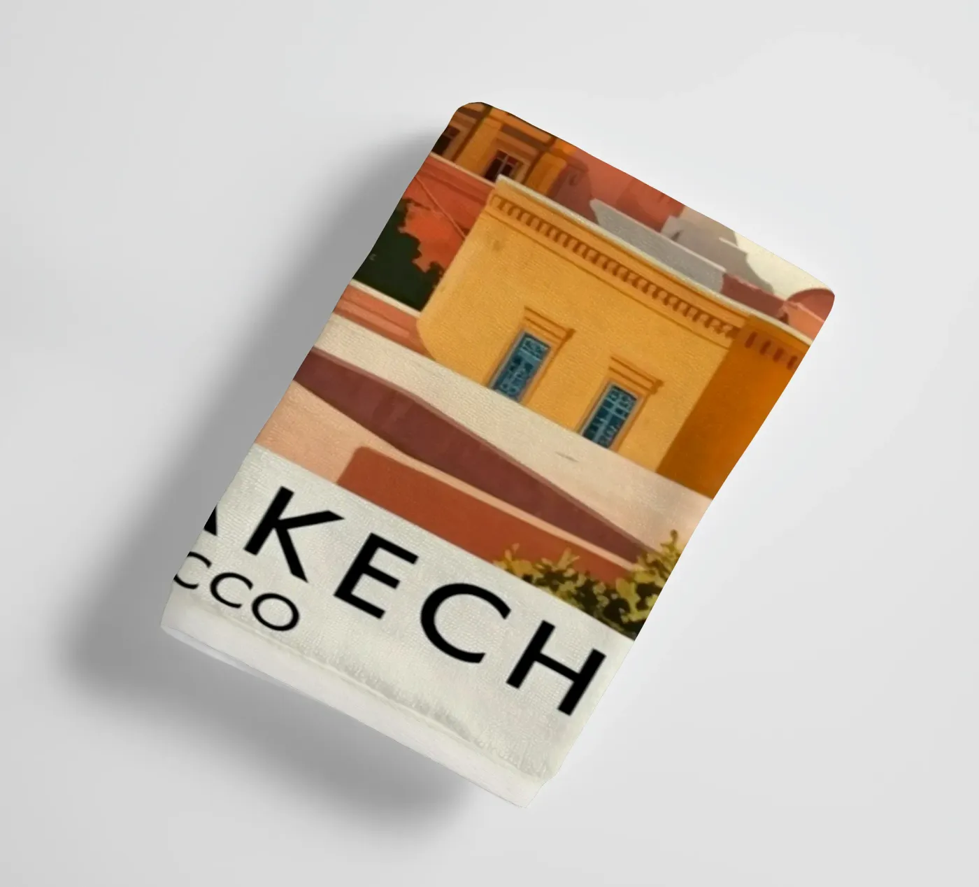 Marrakech towel by Estern Studio