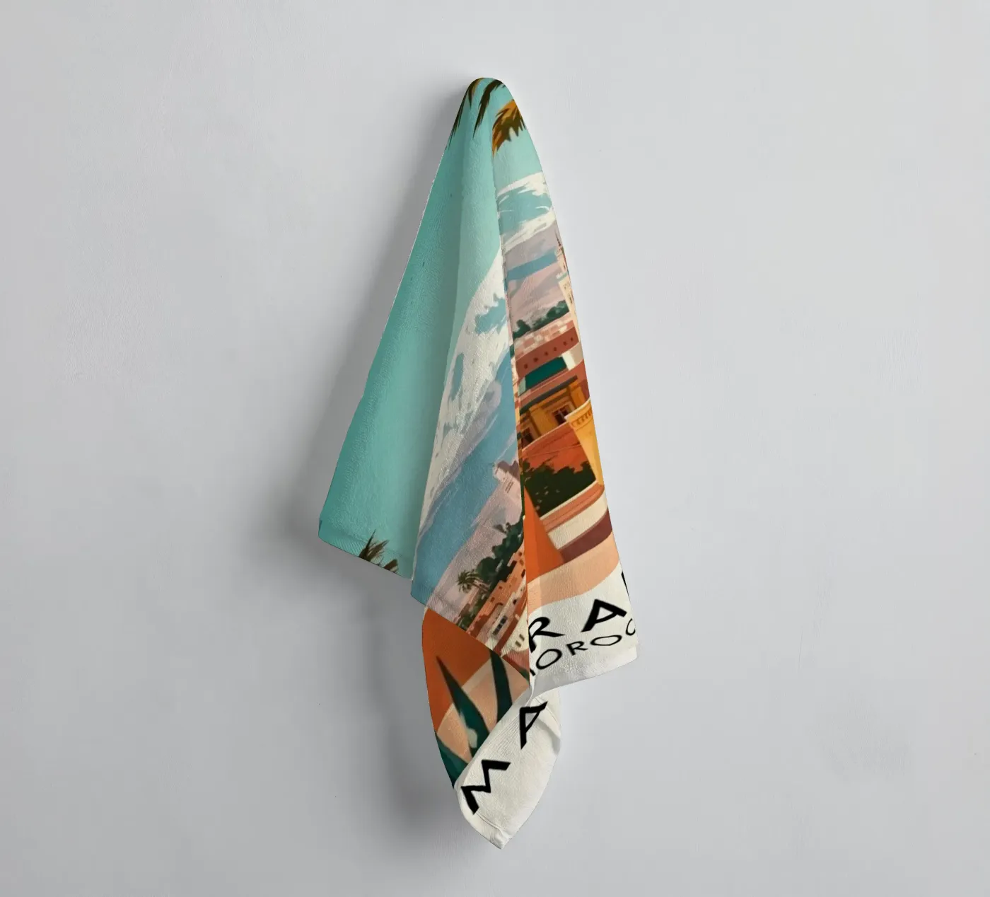 Marrakech towel by Estern Studio