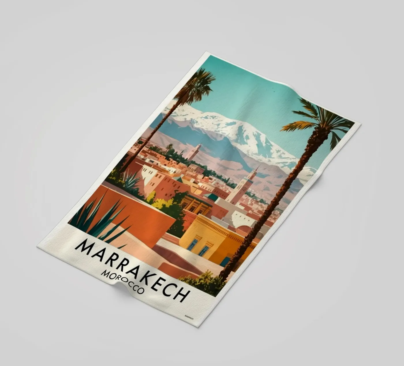 Marrakech telo mare da Estern Studio