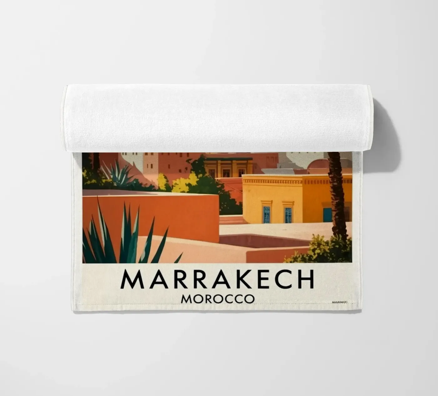 Marrakesch Strandtuch von Estern Studio
