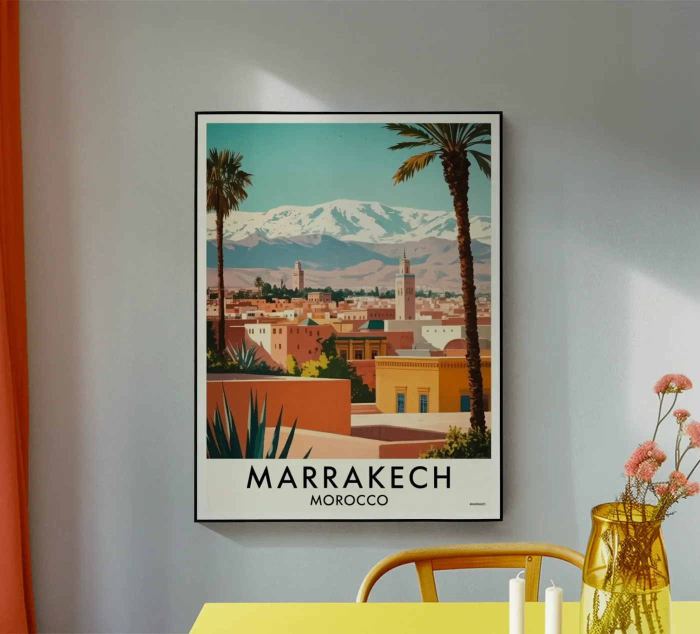 Marrakech plexiglas de Estern Studio
