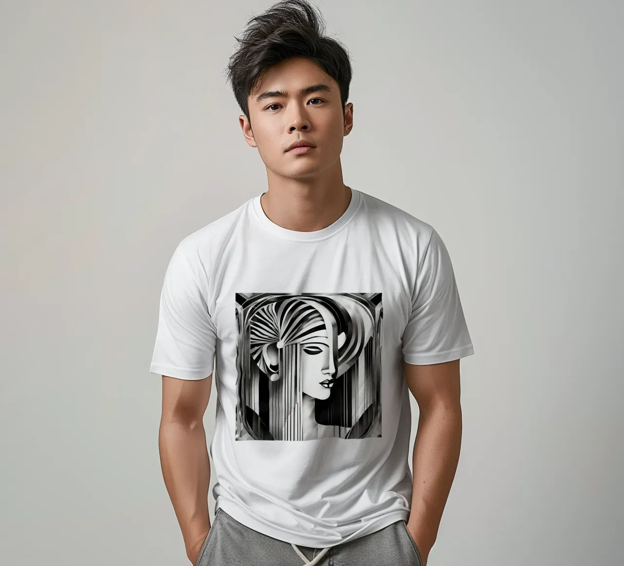 Black & White 2 t-shirt da Rezh creations