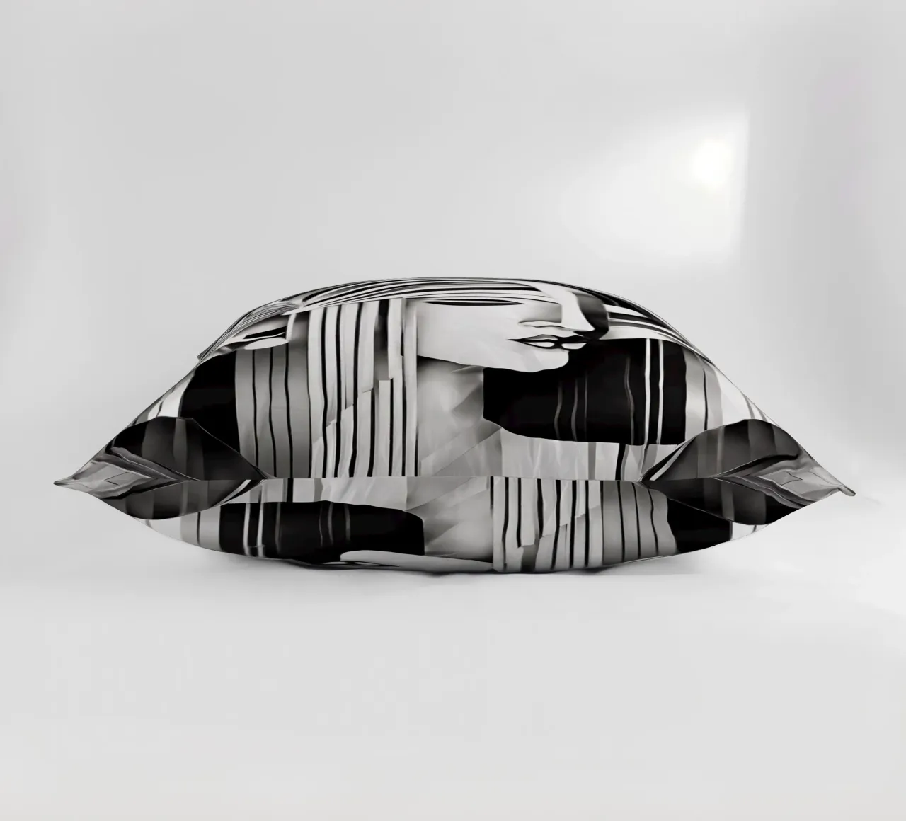 Black & White 2 cuscino da Rezh creations