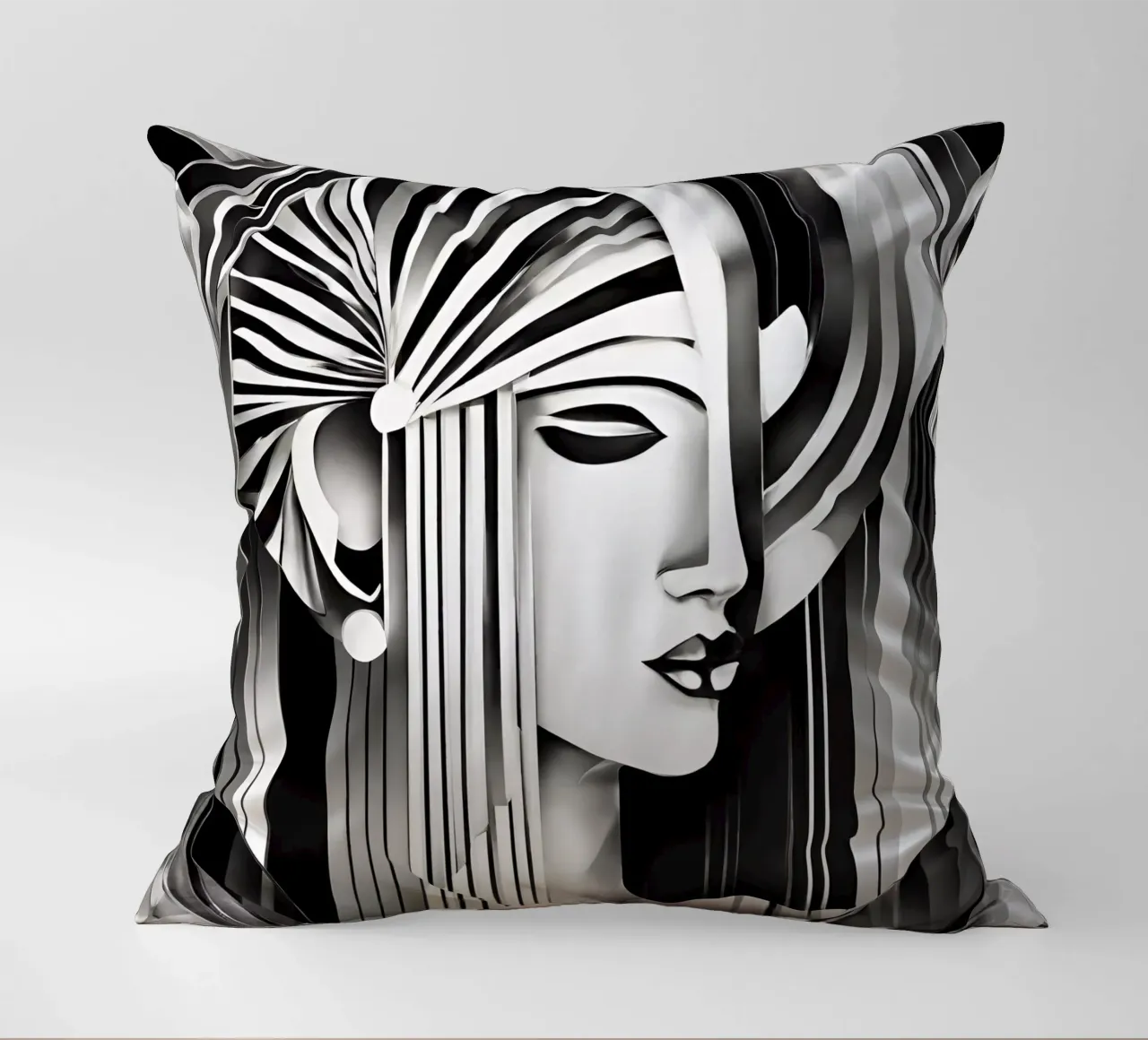 Black & White 2 cuscino da Rezh creations