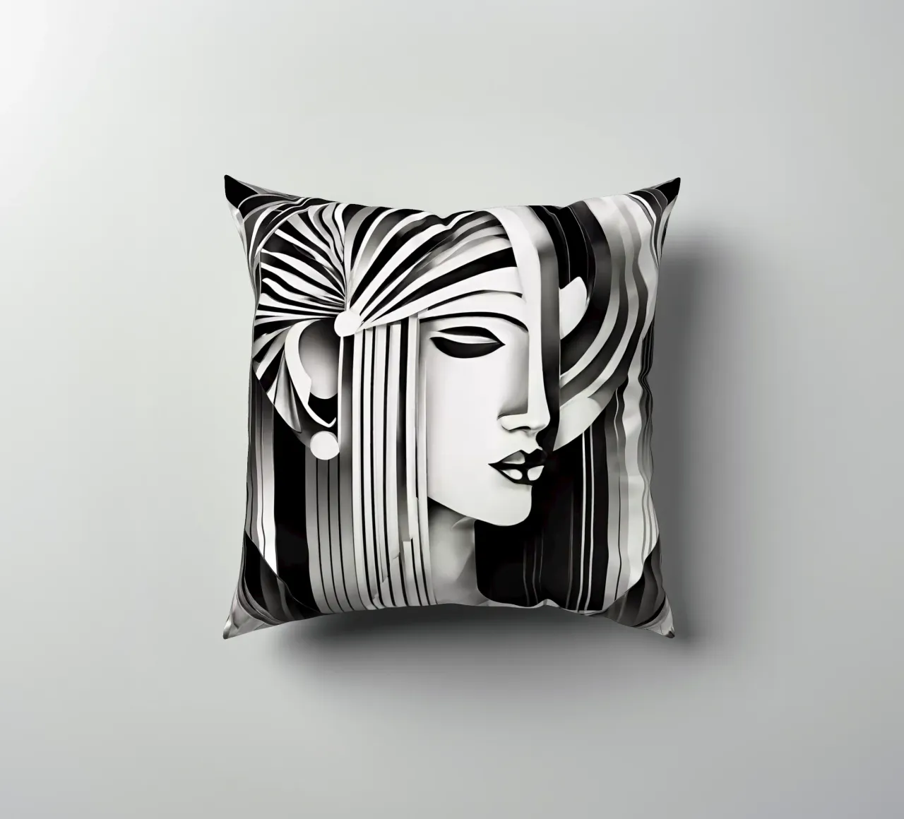 Black & White 2 cuscino da Rezh creations