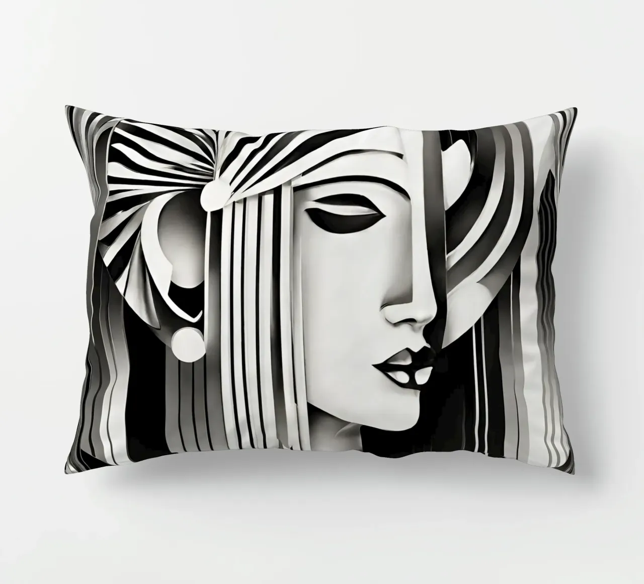 Black & White 2 cuscino da Rezh creations
