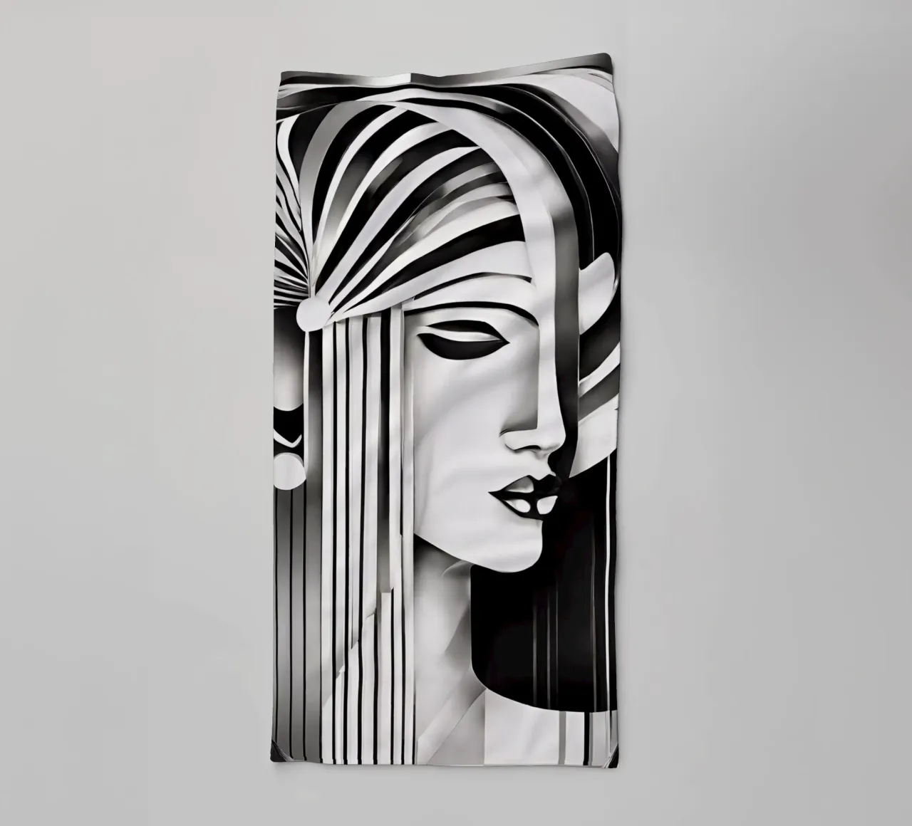 Black & White 2 asciugamano da bagno da Rezh creations